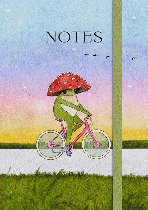 Lil Frog Notebook