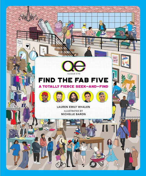 Find the Fab 5 - Seek & Find Book