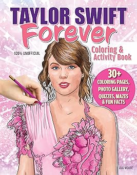 Taylor Forever Activity Book