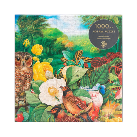 Moon Garden 1000 Piece Puzzle