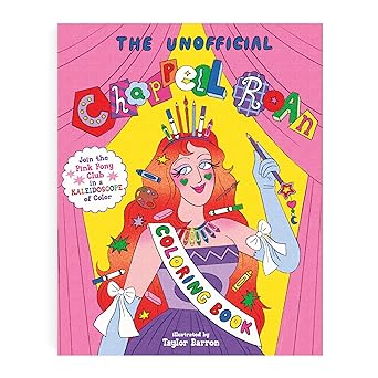 The Unofficial Chappell Roan Colouring Book