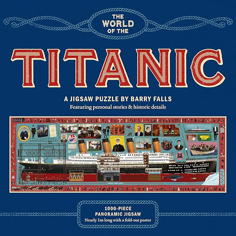 The World Of The Titanic Puzzle