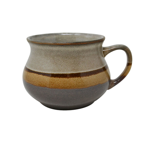 Flared Tones of Grey Mug