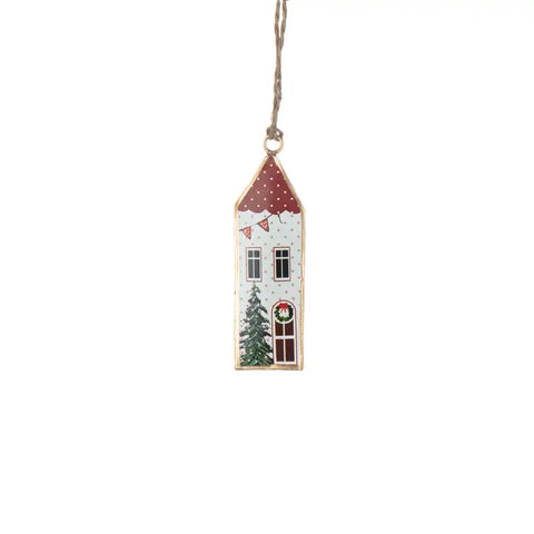 Dotty Townhouse Ornament
