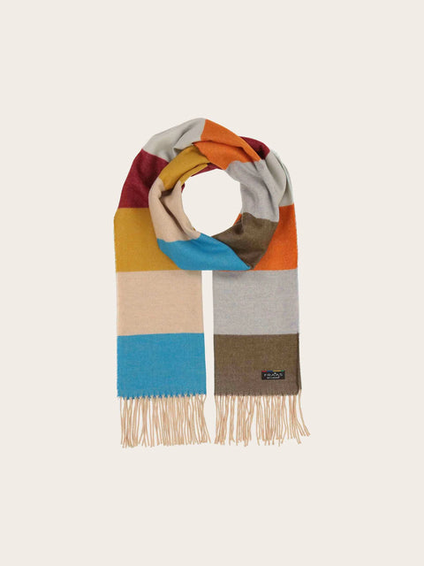 Safari Green Stripe Scarf
