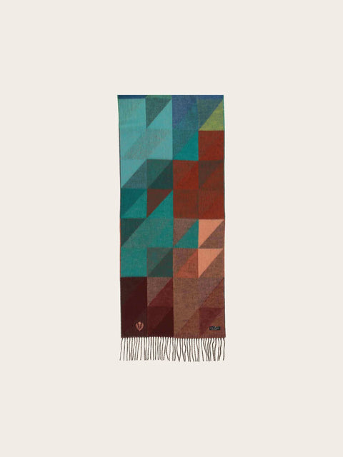 Geometric Scarf
