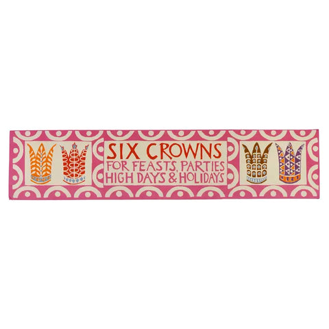 Crowns Six Pack