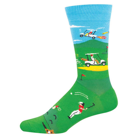 Golf Hijinx Socks Size 10-13
