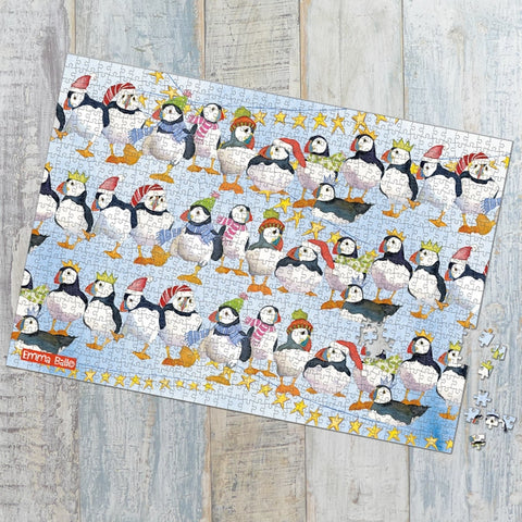 Party Puffins Puzzle