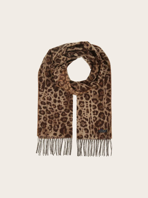 Leopard Print Scarf