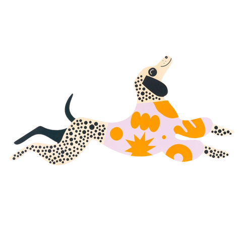 Pepper The Dalmation Wall Decor