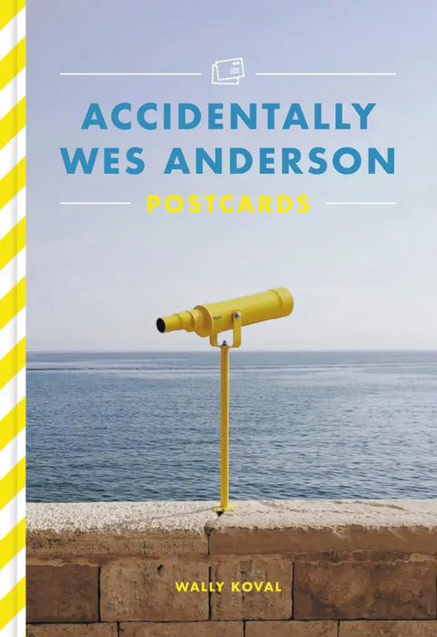 Accidentally Wes Anderson Postcard Book