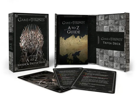 Game Of Thrones Trivia Deck