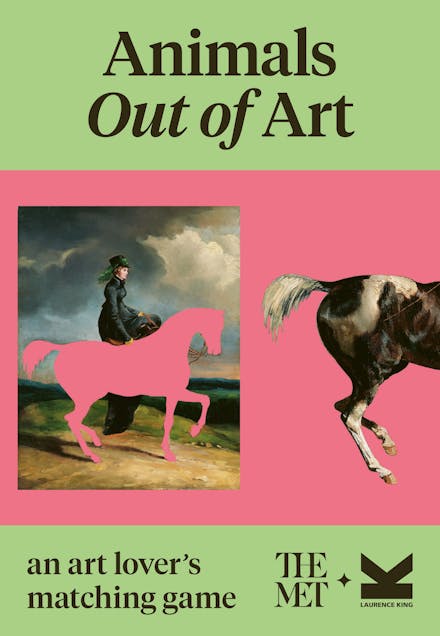 Animals Out of Art Matching Game
