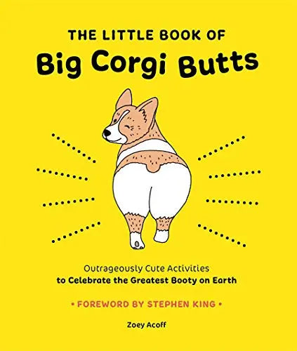 Little Book of Corgi Butts