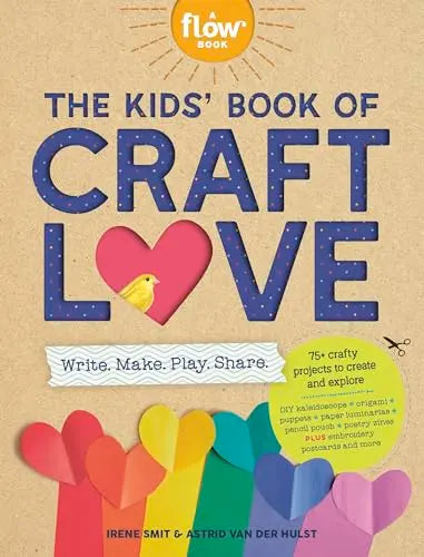 The Kids' Book Of Craft Love