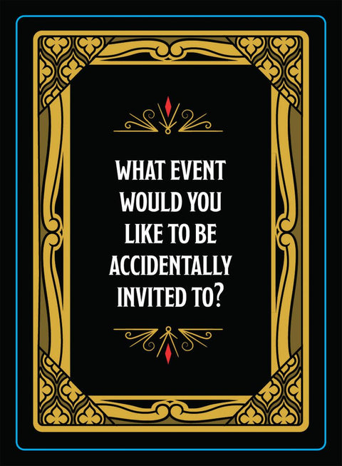 If You Were A Ghost Card Deck