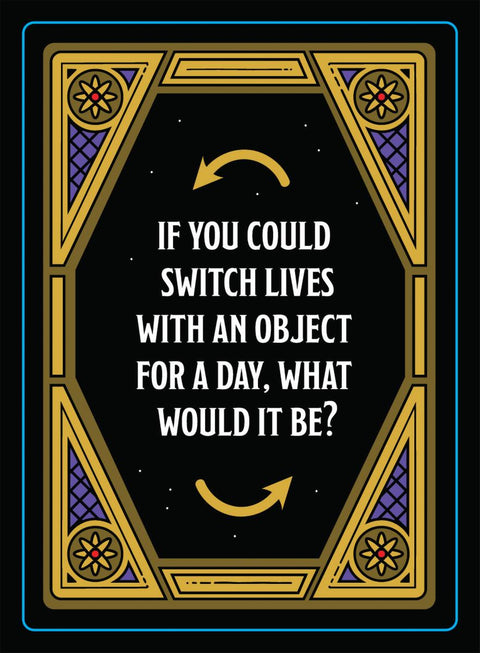 If You Were A Ghost Card Deck