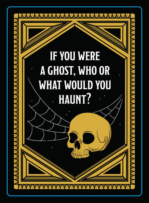 If You Were A Ghost Card Deck