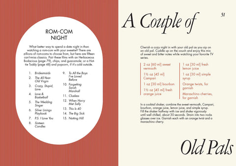 Kindred Spirits: Cocktails for Two