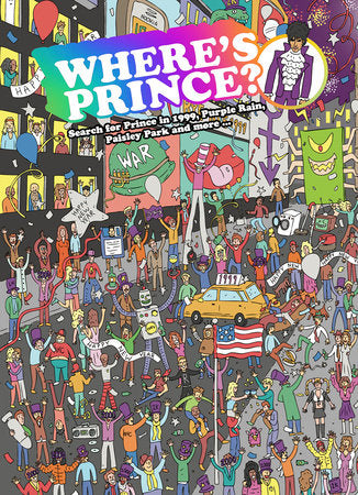 Where's Prince? Search & Find Book