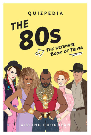 The 80'S Quizpedia Book