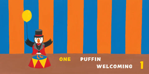 Puffin Circus 1,2,3 Board Book
