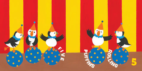 Puffin Circus 1,2,3 Board Book
