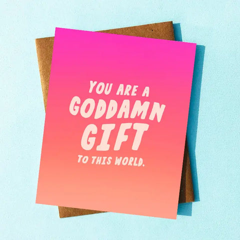 Gift To This World Card