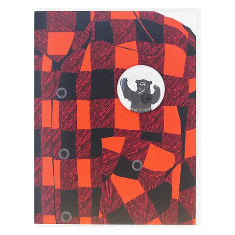 Plaid Flannel Card