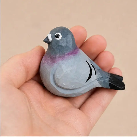 Pigeon Handmade Figurine