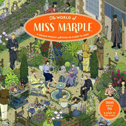 World of Miss Marple Puzzle