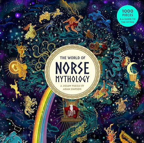 World Of Norse Mythology Puzzle