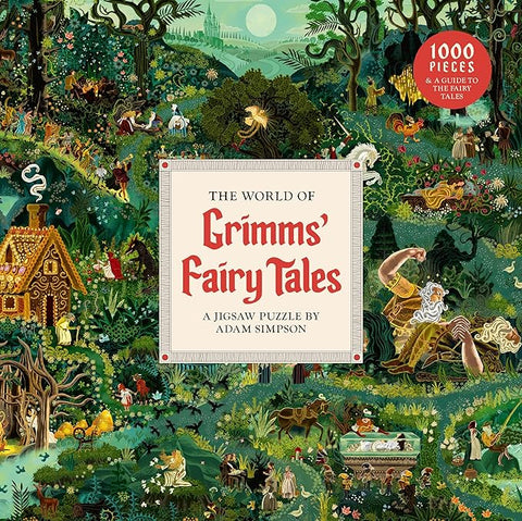 World Of Grimms' Fairy Tales Puzzle