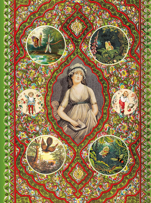The Antiquarian: Biblophilia Sticker Book
