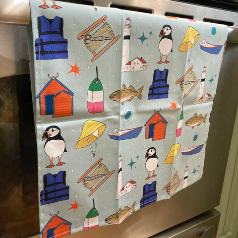 Outport Tea Towel