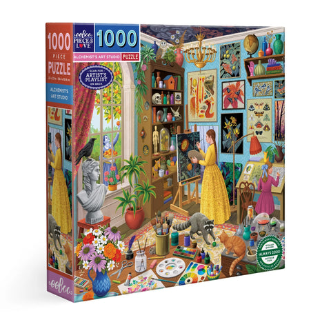 Alchemist's Art Studio Puzzle