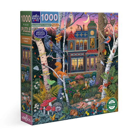 Alchemist's Forest Puzzle