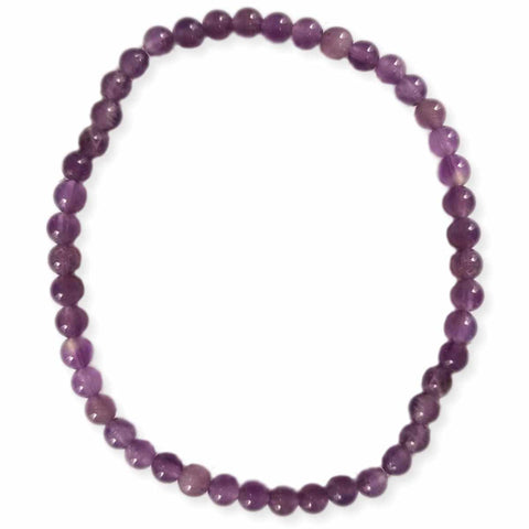 Amethyst Stretch Bracelet