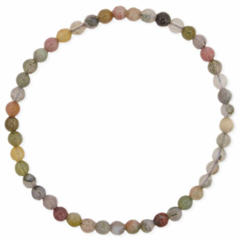 Multi Stone Stretch Bracelet