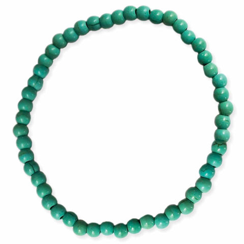 Turquoise Stretch Bracelet