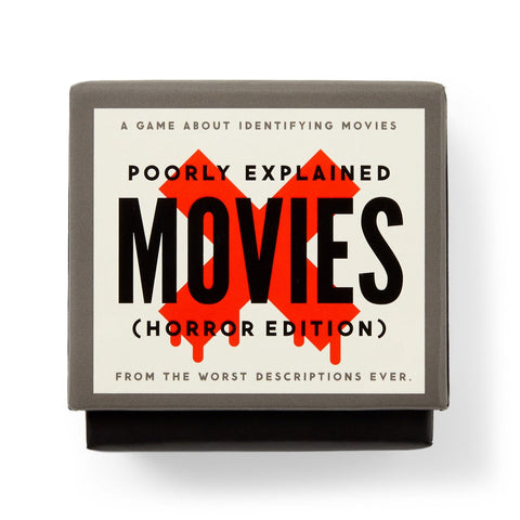 Mini Poorly Explained Movies Horror Edition