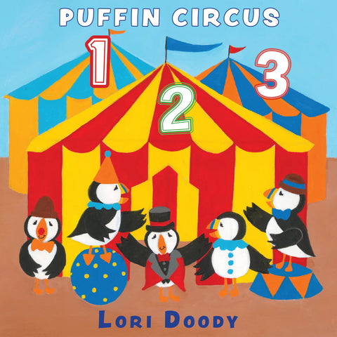 Puffin Circus 1,2,3 Board Book