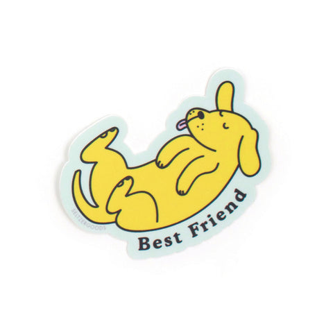 Best Friend Sticker - Dog