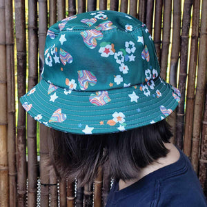 Hearts & Flowers Bucket Hat