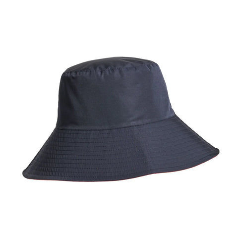 Beatrice Navy & Red Bucket Hat