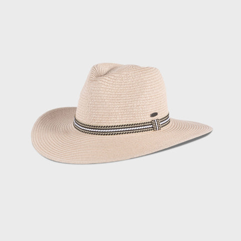 Fiona Large Brim Fedora