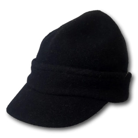 Claire Felted Cap Hat