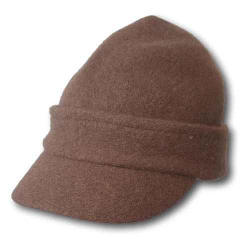 Claire Felted Cap Hat