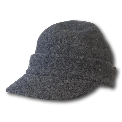 Claire Felted Cap Hat